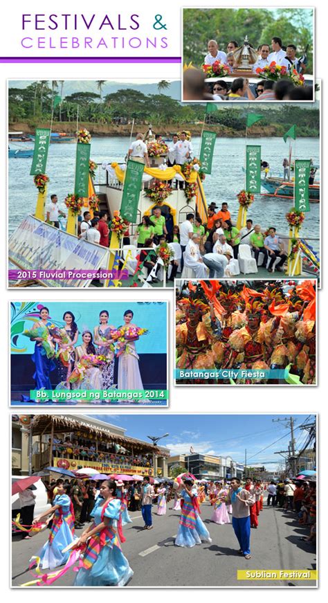 list of barangay fiesta in batangas city|Festivals & Fiestas – Official Website of the Province of Batangas.